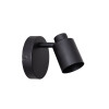SPOT PATERE TEKLA GU10 NOIR INSPIRE