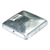 CHAPEAU PYRAMIDE ACIER GALVANISE 9X9 X5