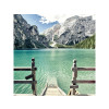 TOILE 30X30 ESCALIERS LAC