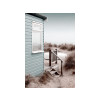 TOILE 30X45 CABANE SUR PLAGE