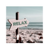 TOILE 30X30 PANNEAU RELAX