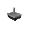 PIED DE PARASOL A LESTER 45KG ARGENTE