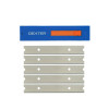 LAMES DEXTER POUR GRATTOIR 100MM X5