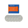 LAMES RONDES CUTTER 195MM DEXTER X5