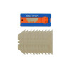 LAMES DE CUTTER TRAPEZE DEXTER X10