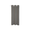 RIDEAU OCCULTANT ALEYNA 140X280 MOON 1 GRIS