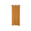 RIDEAU OCCULTANT ALEYNA 140X280 PECAN 3 JAUNE FONCE
