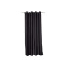 RIDEAU OCCULTANT ALYCIA 140X280 BLACK 1 NOIR
