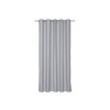RIDEAU OCCULTANT ALYCIA 140X280 GRANIT 5 GRIS CLAIR