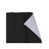 DOUBLURE OCCULTANTE CALEB 135X265 NOIR