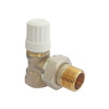 CORPS THERMOSTATIQUE EQUERRE RACCORD FEMELLE 20/27 DANFOSS