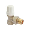 CORPS THERMOSTATIQUE EQUERRE RACCORD FEMELLE 15/21 DANFOSS