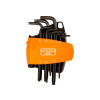 CLES MALES COUDEES TORX BAHCO LOT DE 8