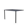 PERGOLA ADOSSEE ALUMINIUM GRIS ANTHRACITE NATERIAL MANEA 350X260CM