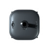 PIED PARASOL ACIER ROUE 25KG 48X48