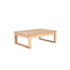 TABLE BASSE SOLARIS 55X80X28 CM