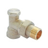 COUDE DE REGLAGE NICKELE RACCORD FEMELLE 15/21 DANFOSS