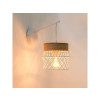 APPLIQUE KANEL E27 BLANC/BOIS INSPIRE