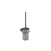POT A BALAI WC MIA EN INOX BROSSE A FIXER
