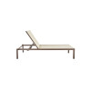 BAIN DE SOLEIL EN ALUMINIUM NATERIAL AQUILA MARRON