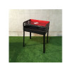 BARBECUE CHARBON DE BOIS 1 GRILLE BASICA  63X37 CM