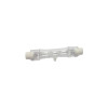 AMPOULE HALOGENE TUBE CRAYON R7S 78MM 116W 2900K LEXMAN