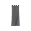RIDEAU LOOKS 140 X280CM GRIS FONCE