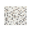 CREDENCE ADHESIVE MINIMO NOCHE 24,5X29,3CM LOT DE 4