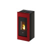POELE A GRANULES FREEPOINT ONE AIR BORDEAUX 7 KW