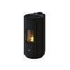 POELE A GRANULES FREEPOINT CHROME NOIR 7 KW