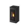 POELE A GRANULES ONE AIR NOIR 7KW