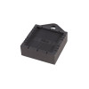 PLATEAU ROULANT MINI 50KG NOIR STANDERS