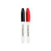 MARQUEUR ROUGE ET NOIR LOT 2