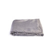 PLAID FLANNEL GRIS PAILLETES L.130X L.170 CM