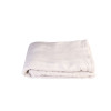 PLAID PAILLETTES ECRU L.130 X L.170 CM