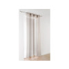VOILAGE GIANI 140X240 BEIGE FONCE