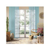 VOILAGE GIANI 140X240 BLEU FUME