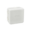 BOITE ETANCHE 85X85XP50 BLANC
