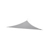 VOILE D OMBRAGE TRIANGULAIRE GRIS GRANITE 360X360CM