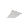 VOILE OMBRAGE HEGOA II RECTANGULAIRE 400X295CM BLANC