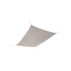 VOILE OMBRAGE HEGOA II RECTANGULAIRE 160G 400X295CM TAUPE