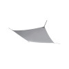 VOILE D OMBRAGE RECTANGULAIRE GRIS GRANITE 400X300CM