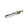 TAILLE-HAIE SUR BATTERIE RYOBI L.55 CM VENDU SANS BATTERIE