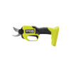SECATEUR RYOBI RY18SCXA-0 L.2 CM 18 V