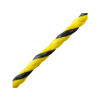 CORDE POLYPROPYLENE TORSADE  J/N DIAM. 6MM L. 25M
