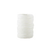 FICELLE POLYPROPYLENE TRESSE CREUSE BLANC DIAM. 2.8MM L. 40M STANDERS