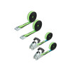 SANGLE CLIQUET 25MMX500CM 200KGS STANDERS X2