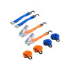 SANGLE 25MMX200CM 120KG / CLIQUET STANDERS LOT DE 2