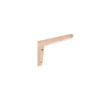 EQUERRE MODERNE HETRE BRUT 12.5X20CM