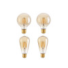 AMPOULE LED E27 35W LOT DE 4
